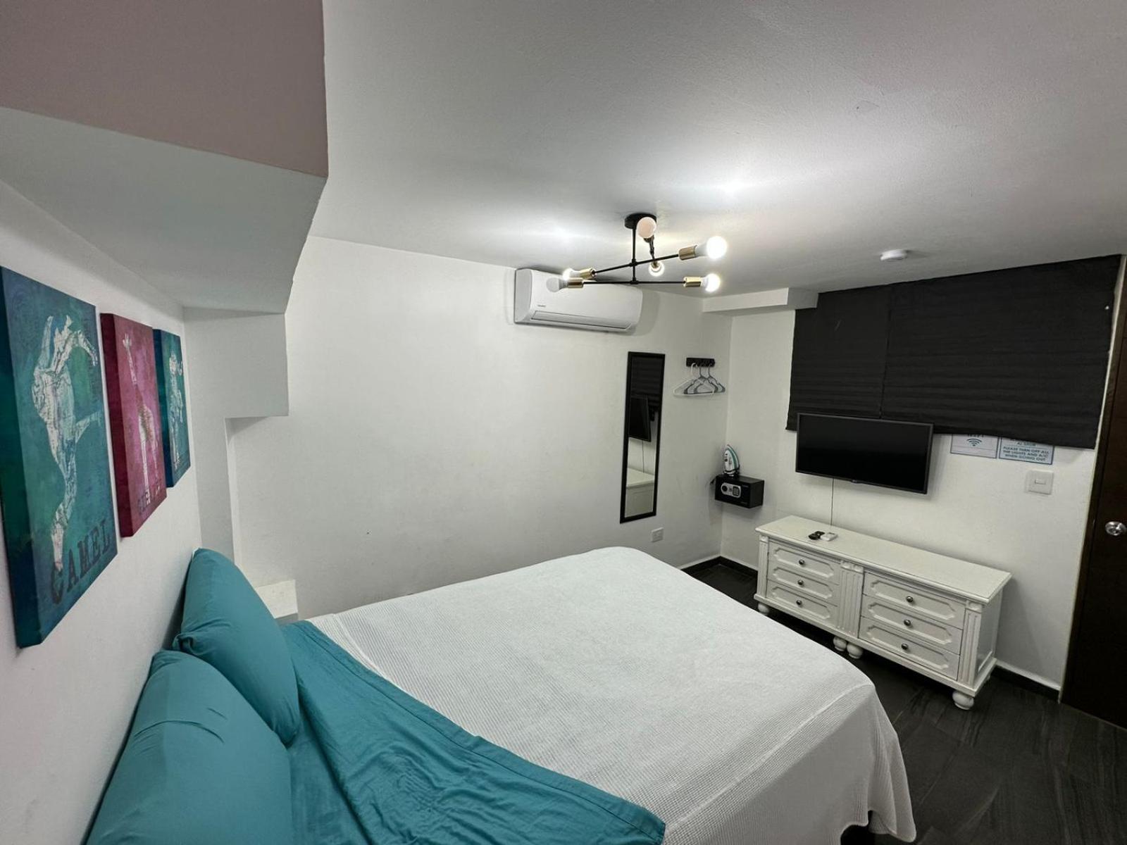Caribbean Boutique Rooms Канкун Экстерьер фото